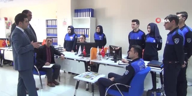 Zabıtalar yaka kameraları ile hizmet verecek