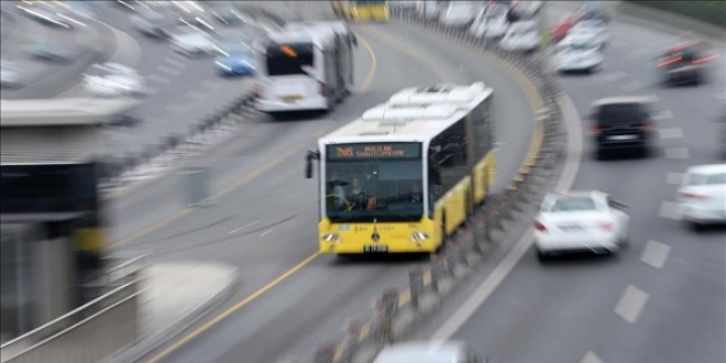 Metrobsle yaklak 284 milyon kii yolculuk yapt