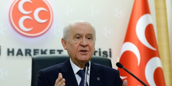 Bahçeli'den MYK'de 'milli beka' vurgusu