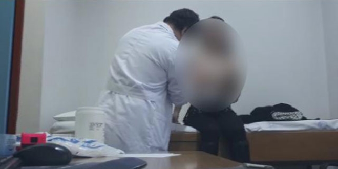 Doktor skandalında genç kadının ifadesi ortaya çıktı