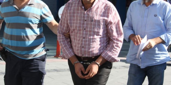 Jandarma stihbarat Mdr Vekili Binba tutukland