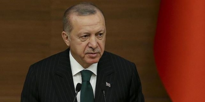 Erdoğan: Dünyanın 13. büyük ekonomisi haline geldik