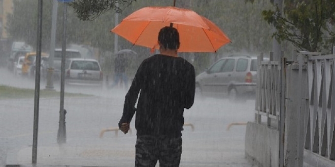 Meteorolojiden 10 il için kuvvetli sağanak uyarısı