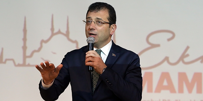 İmamoğlu: Bu şehir için iyi şeyler düşünüyorum