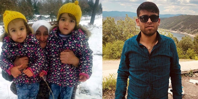 Annesinin ölüm haberine dayanamadı... İkizleri yetim kaldı