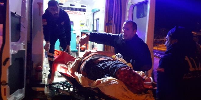 4 kişilik aile sobadan sızan gazla zehirlendi