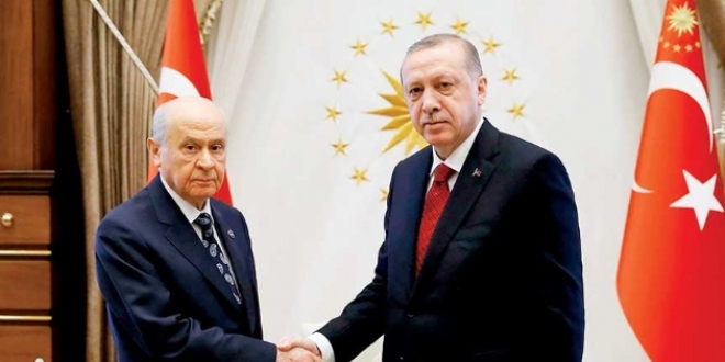Cumhur İttifakı'nda ilçeler de tamam