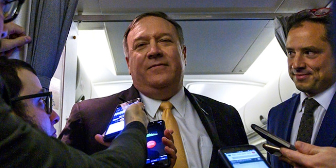ABD Dışişleri Bakanı Pompeo ağız değiştirdi: Türkiye'nin yanındayız