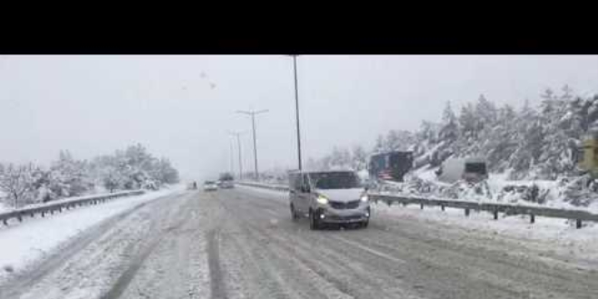 Kara yollarında durum