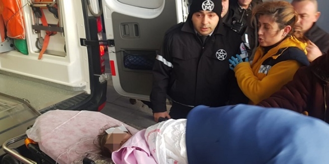 Samsun'da 5'inci kattan düşen 3 yaşındaki çocuk yaralandı