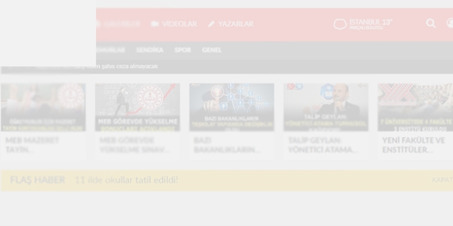Tetikçi internet sitesine Eğitim Bir Sen'den sert eleştiri