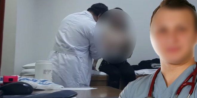 İşte mahrem görüntüler paylaşan doktorun ilk ifadesi