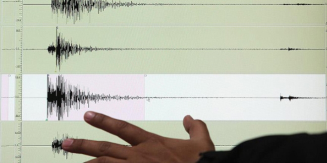 Data aklarnda 4.8 byklnde deprem