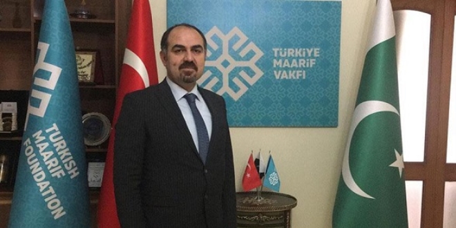Peşaver'deki FETÖ okullarının TMV'ye devri tamamlandı
