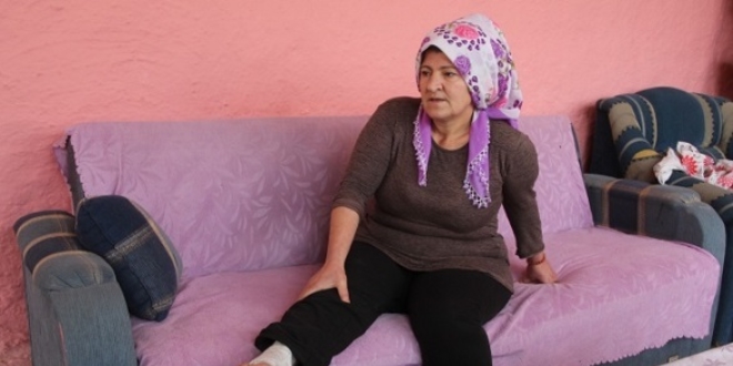 Baraja serinlemek için ayaklarını soktu bir daha yürüyemedi