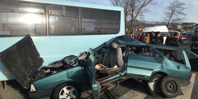 Ordu'da zincirleme trafik kazası: 2 ölü, 4 yaralı