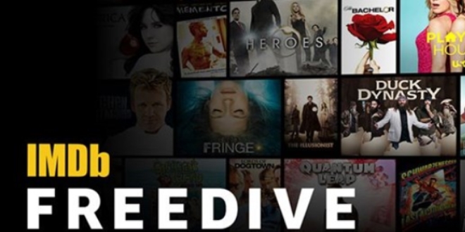 IMDb'den Netflix'e rakip film ve dizi platformu: IMDb Freedive