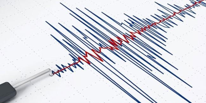 Bursa'da 3.8 iddetinde deprem