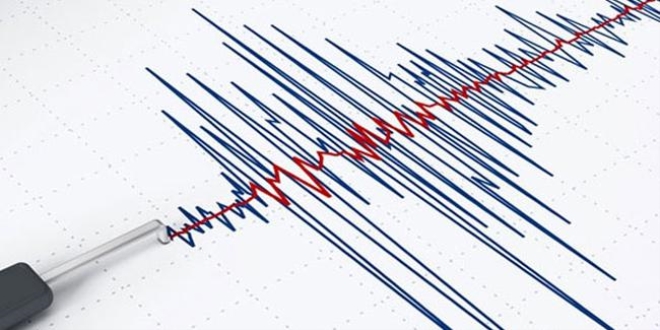 Bursa'da 3.8 şiddetinde deprem