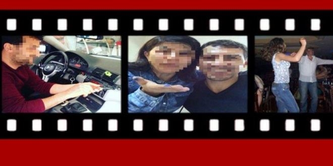 Arsızlar çetesinde tam 8 memur var