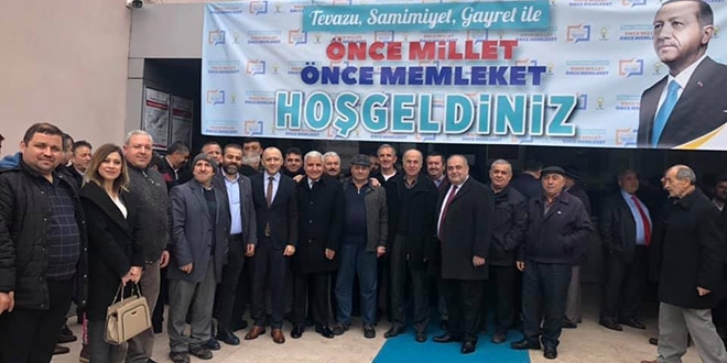 AK Parti Bartın'daki belediye başkan adaylarını tanıttı