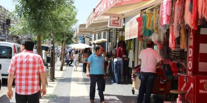 'Diyarbakr'da 2 yldr esnafmz kepenk kapatmyor'