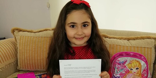 Bakan Albayrak'tan, Milaslı öğrenciye teşekkür