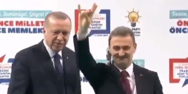 MHP'li başkan adayı bozkurt işareti için izin istedi