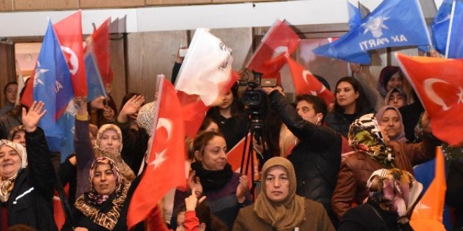 AK Parti'nin Kırıkkale belediye başkan adayları tanıtıldı