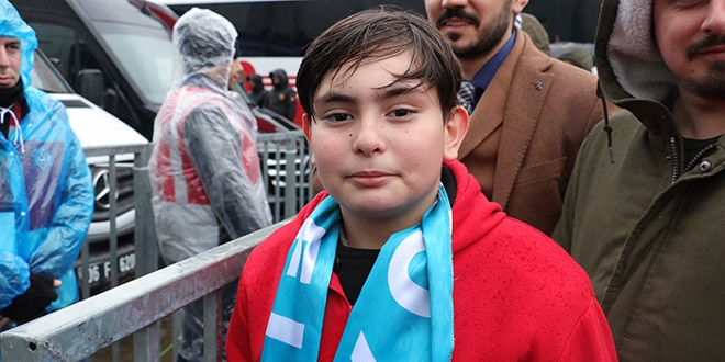 Erdoan iin gzya dken ocuk konutu