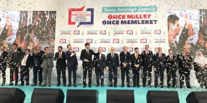 Cumhur İttifakı'nın Eskişehir adayları belli oldu