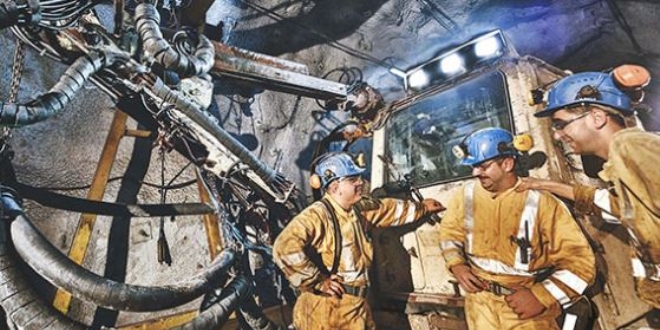 Trkiye'nin en byk yeralt metal madeni kapanyor