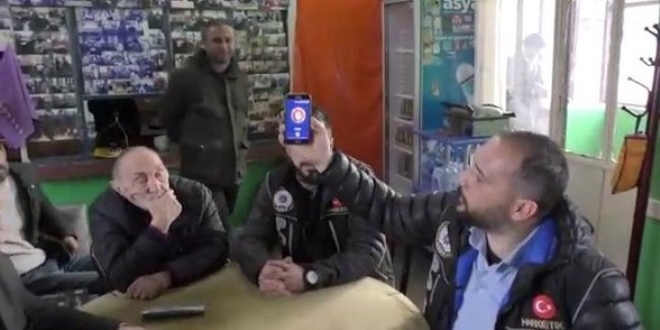 Emniyet'ten 'Uyuma' projesi uygulaması