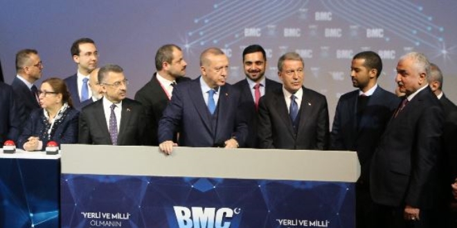 BMC'nin üretim üssünde 10 bin kişi istihdam edilecek