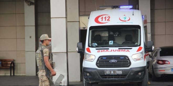 Şanlıurfa'da silahlı kavga: 2 ölü, 1'i asker 13 yaralı