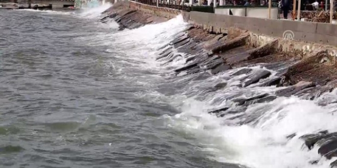 Marmara'da lodos etkisini kaybetti