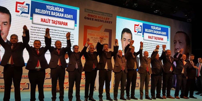 AK Parti Kayseri belediye başkan adayları belli oldu