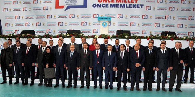 AK Parti'nin Zonguldak belediye başkan adayları açıklandı