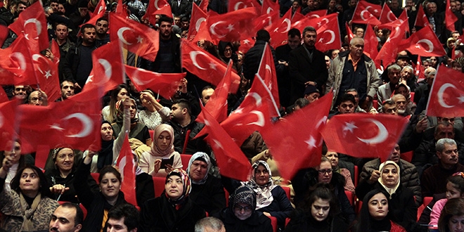 Ak Parti 16 ilin ilçe belediye başkan adaylarını açıkladı