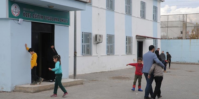 Eski polis merkezi engelli çocuklara eğitim yuvası oldu