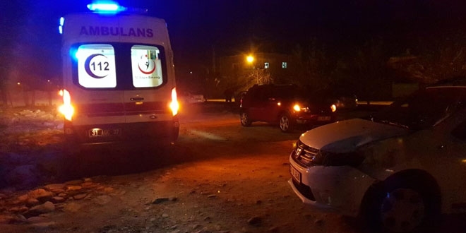 Feci ölüm! Telefonla konuşması sonu oldu