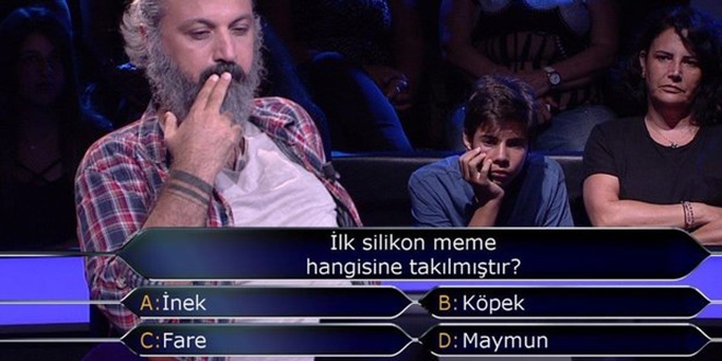 Geceye damga vurdu! İşte herkesi yanıltan soru