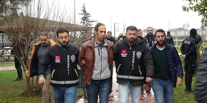 Palu ailesinden 6 kişi tutuklandı