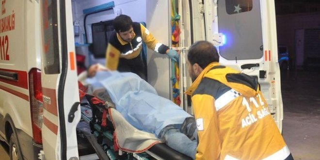Baba oğul tartışması kanlı bitti