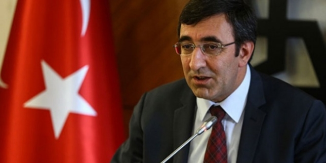 AK Partili Cevdet Yılmaz: Terör ve Kürtler iki ayrı şey