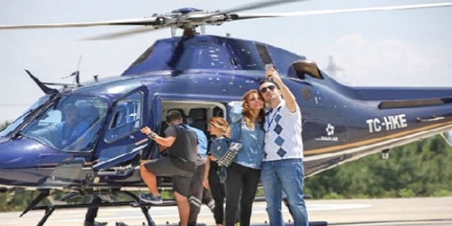 Turizmde 70 milyar dolara helikopterle uçarız