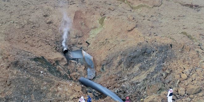 Sakarya'daki doğalgaz yangını söndürüldü