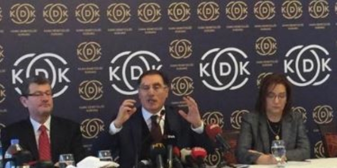 Malkoç: KDK kararlarına uyma oranı yüzde 70'e çıktı