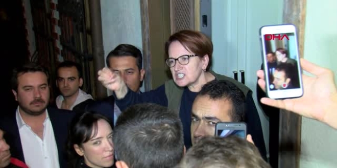 'Biz sayın Akşener'in orada olmadığını varsayarak gittik'