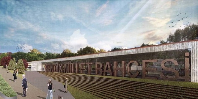 Pendik Millet Bahçesi'nin ihalesi yapıldı